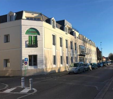 Photo de la clinique sur Sens (89) réhabilité par BET FII Photo de la clinique sur Sens (89) réhabilité par BET FII